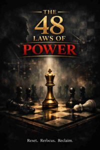 48 laws of power summary cover
