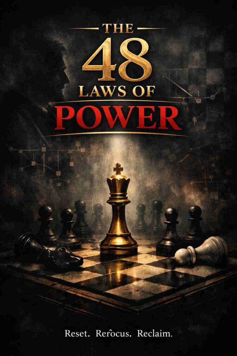 48 laws of power summary cover