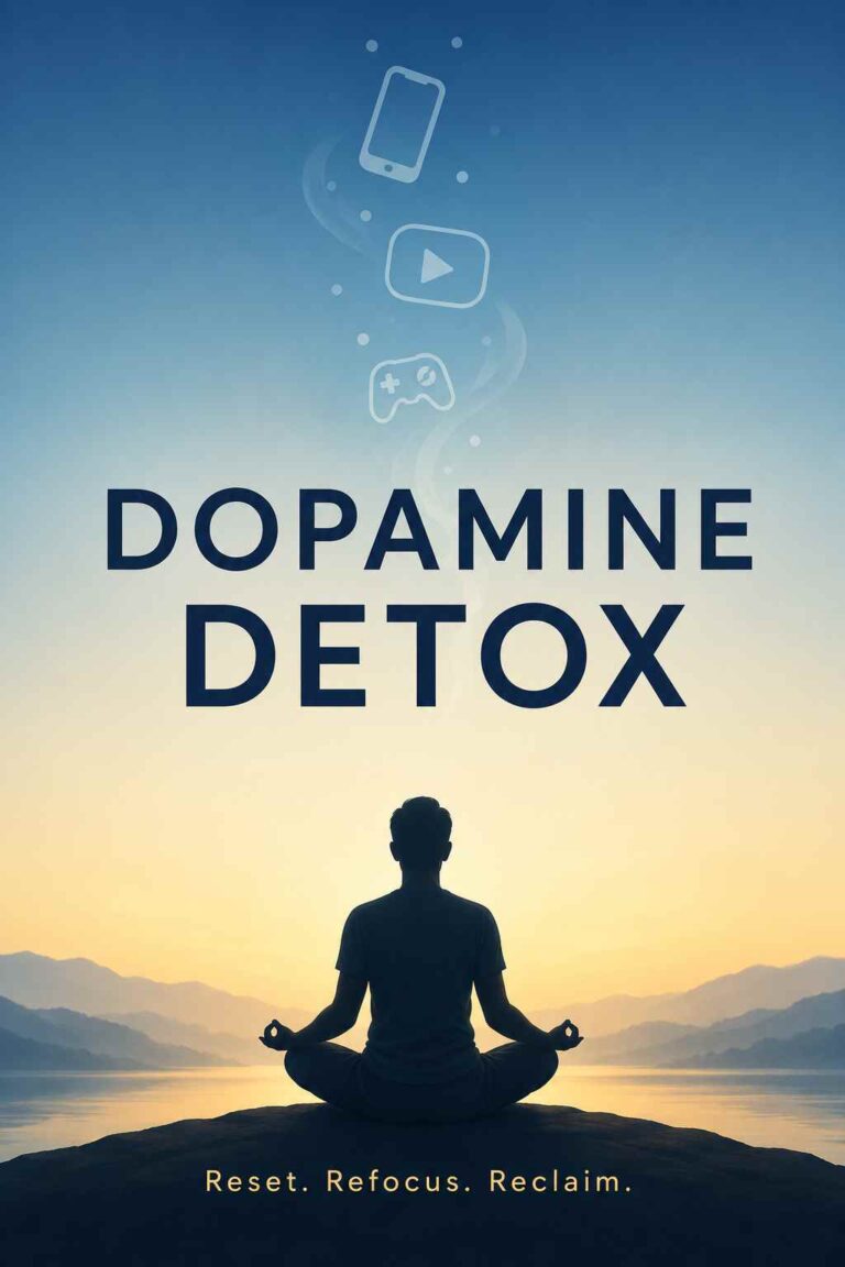 Dopamone detox cover