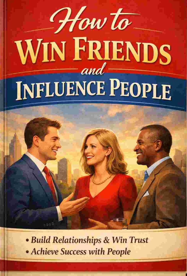 how to win friends and influence people cover
