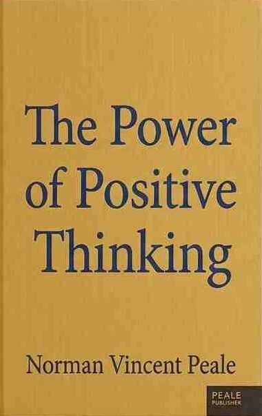 The power of positive thinking summary cover
