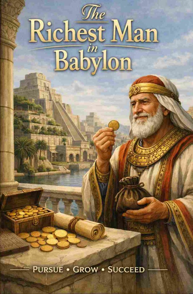 richest man in babylon cover