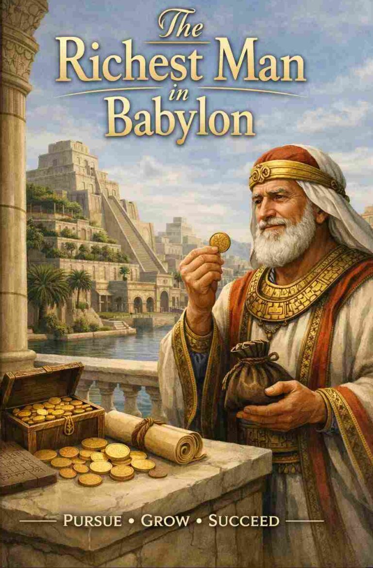 richest man in babylon cover