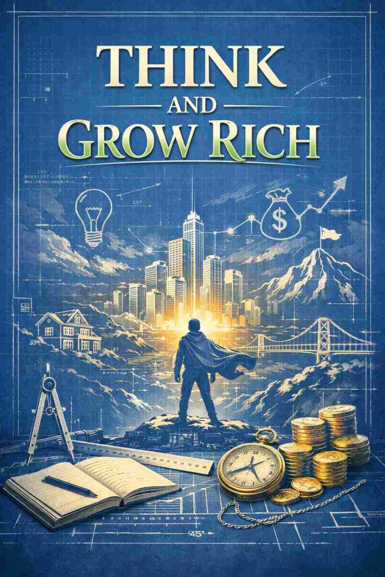 THINK AND GROW RICH SUMMARY COVER