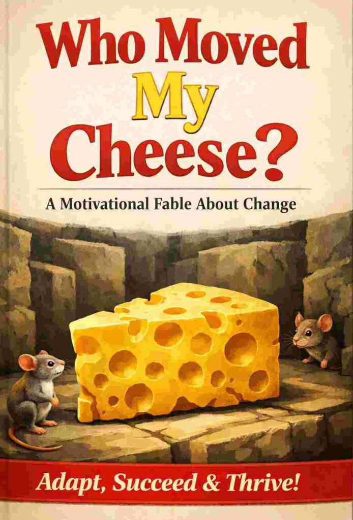 who moved my cheese cover