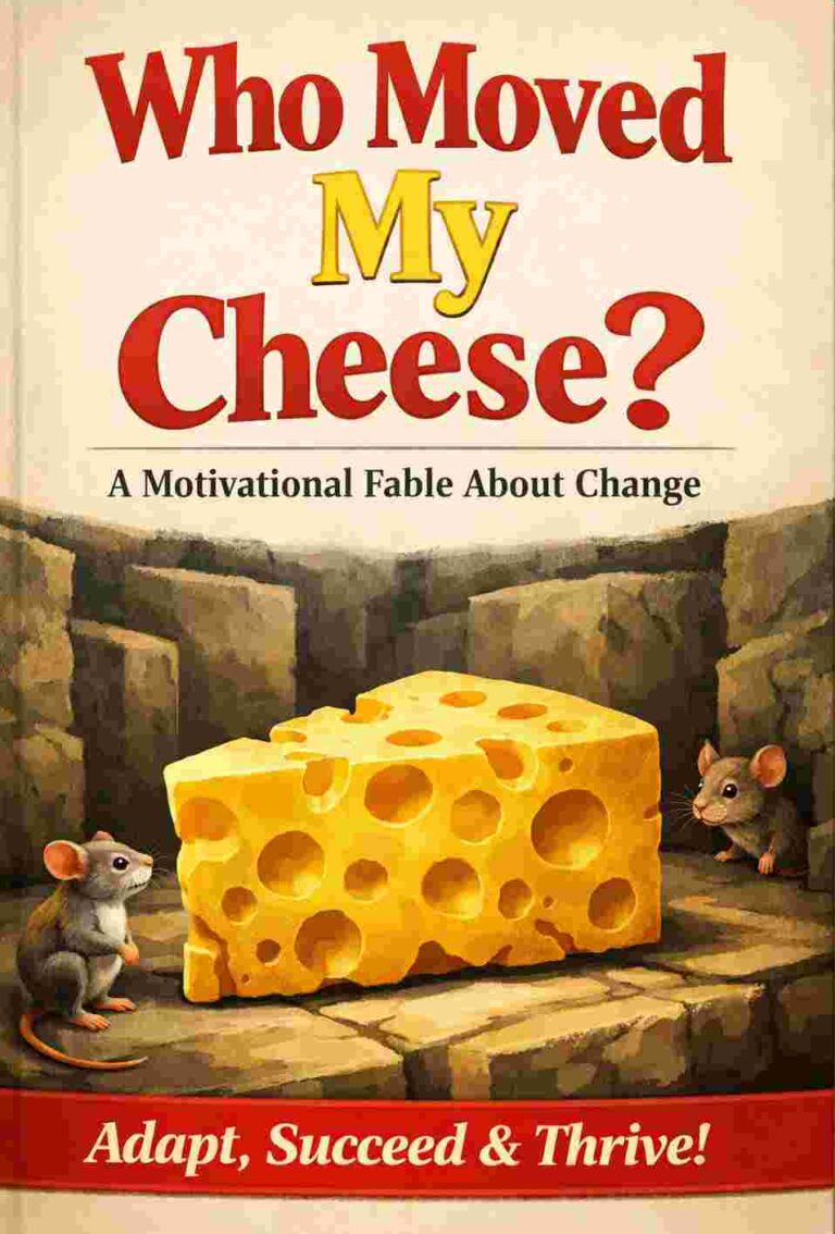 who moved my cheese cover