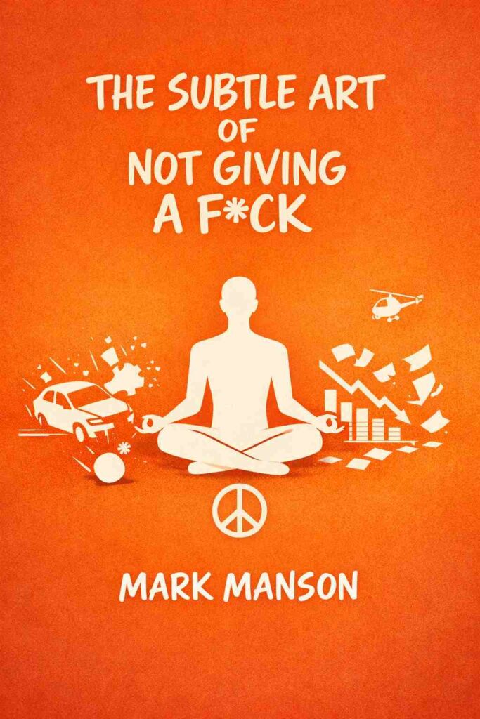 The Subtle art of not giving a F*ck summary cover
