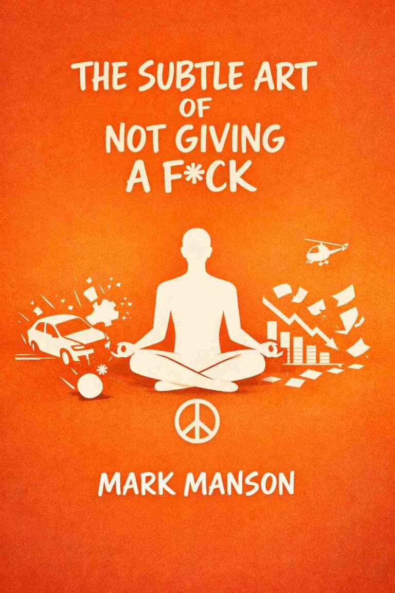 The Subtle art of not giving a F*ck summary cover